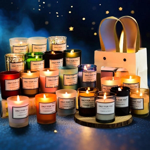 BOUGIE AROMATIQUE SERIE ONLY FOR YOU
