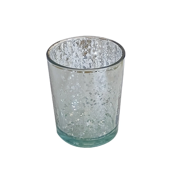 BOUGEOIR COLORÉ EN VERRE