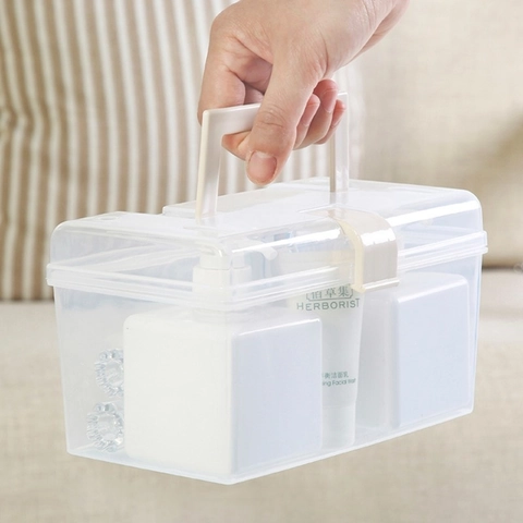 COFFRE PLASTIQUE A POIGNER