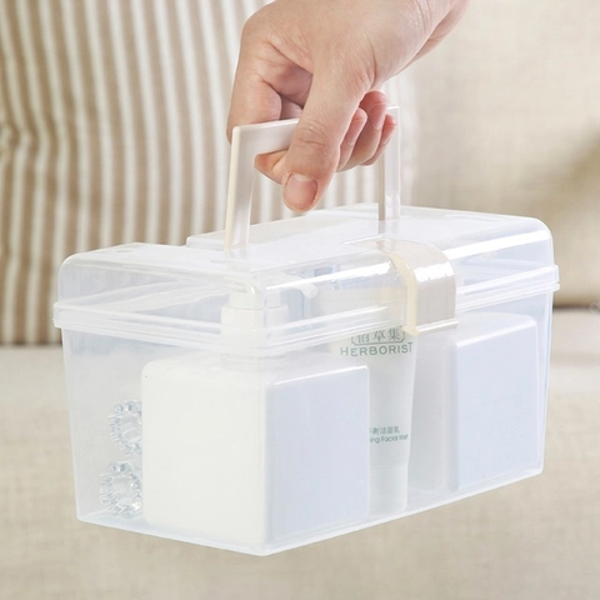 COFFRE PLASTIQUE A POIGNER