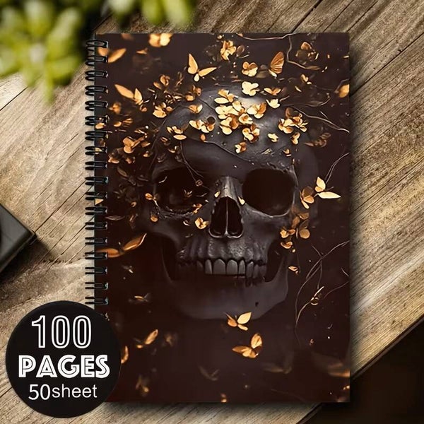 GRIMOIRE VIERGE TETE DE MORT