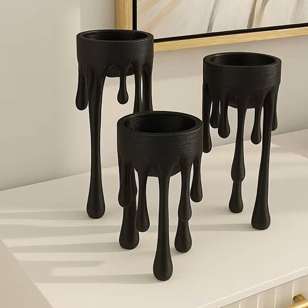 TRIO PLATEAUX POUR CHAUFFE PLAT  OU VOTIVE