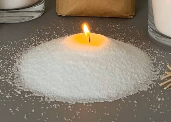 KIT DIY POUR BOUGIE CIRE SABLE 200 G