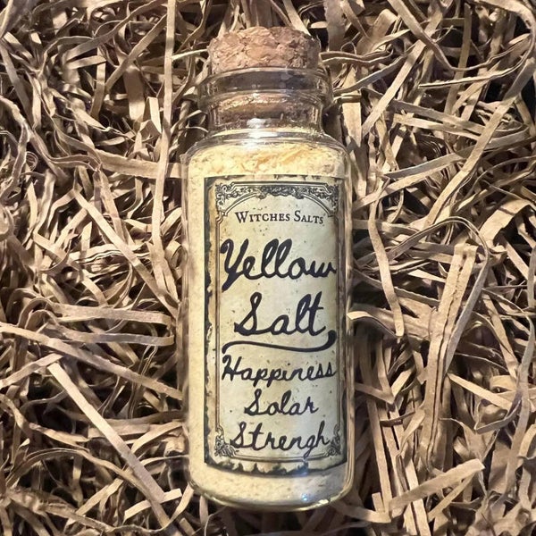 SEL DE RITUEL JAUNE
