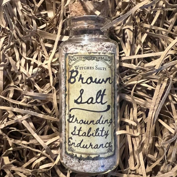 SEL DE RITUEL BRUN