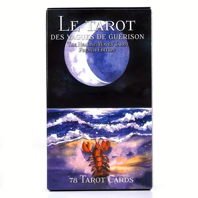 JCF TAROT VAGUE DE GUÉRISON francais