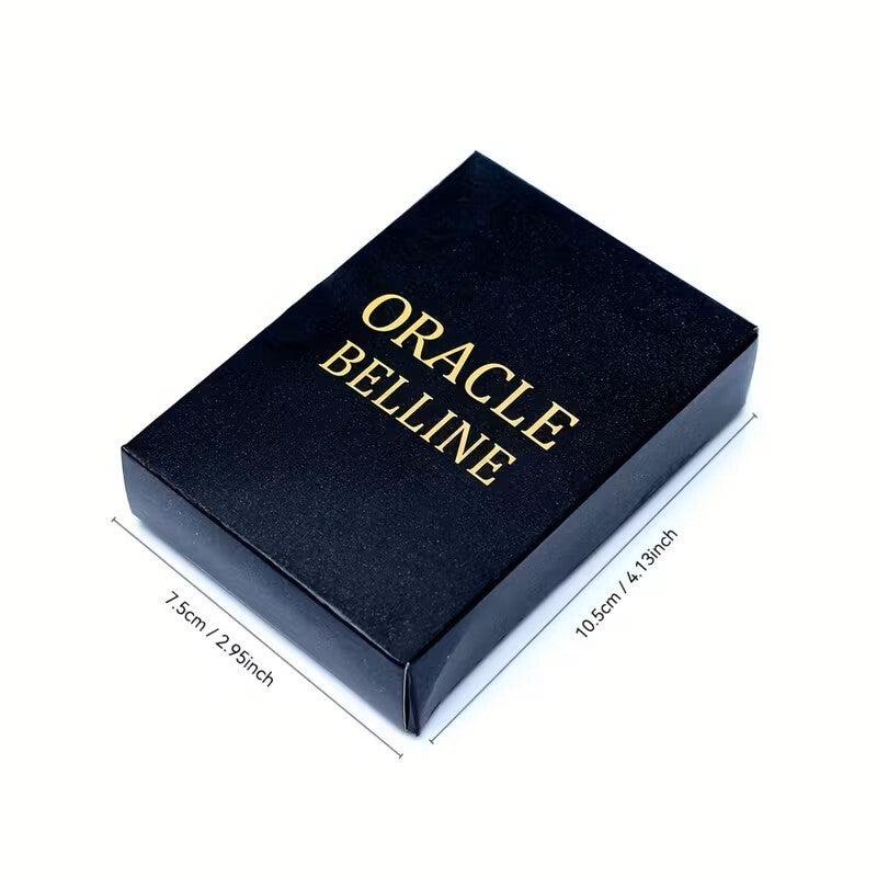 JCF  TAROT ORACLE BELLINE francais