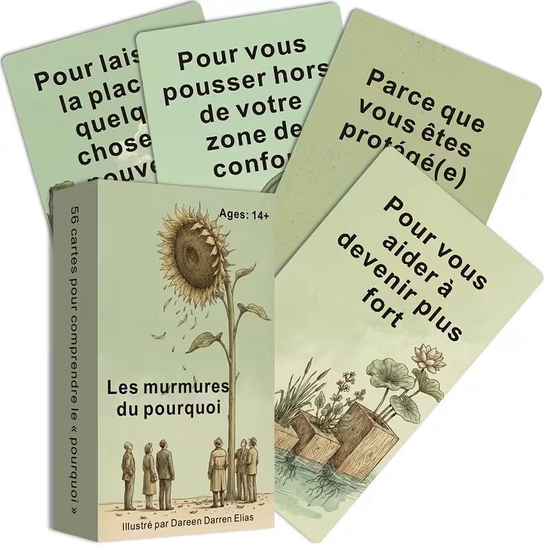 JCF MURMURE DU POURQUOI francais