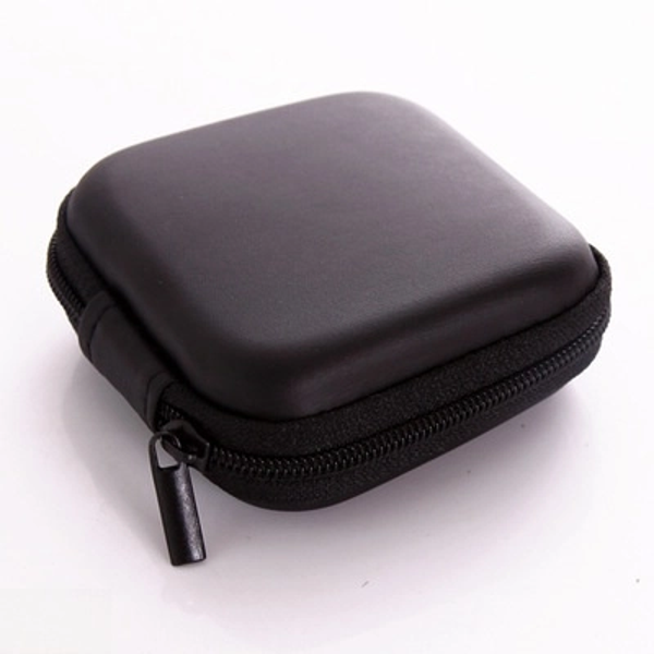 SR PETIT SAC COQUILLE REGIDE NOIR