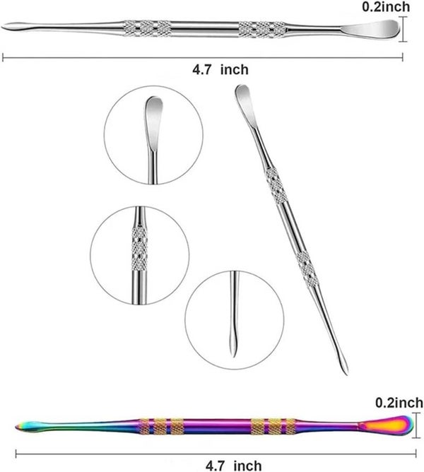 2X OUTILS DE SCULPTURE DE CHANDELLES DE RITUEL