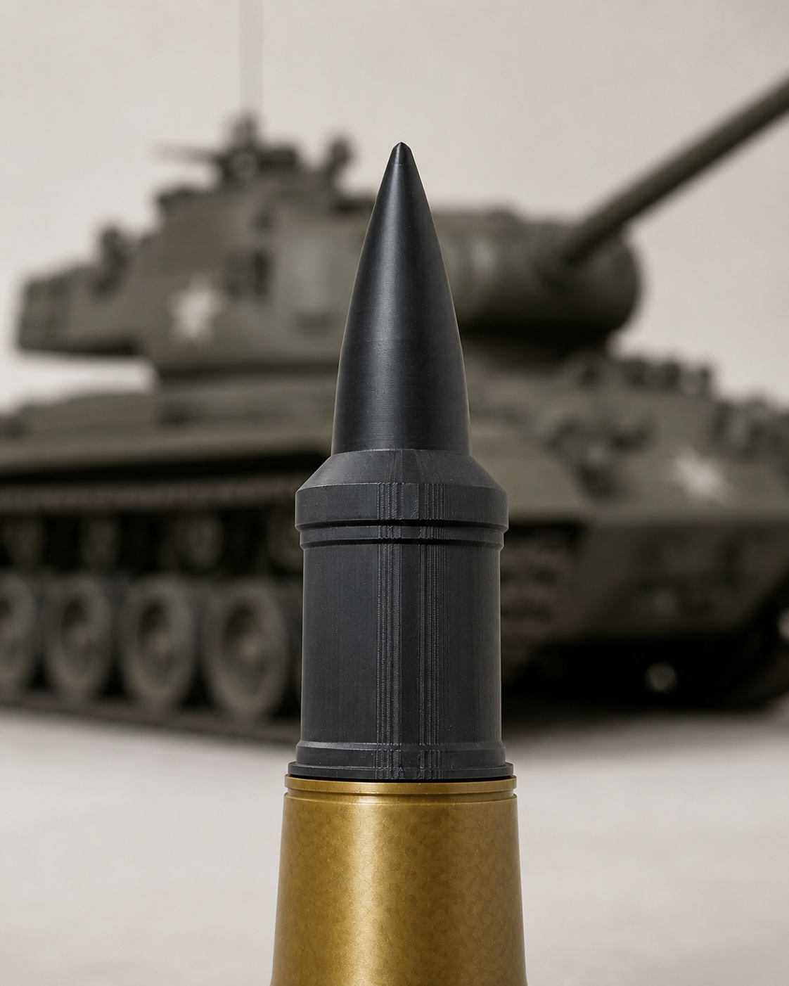 Replica 76mm Armour Piercing Round