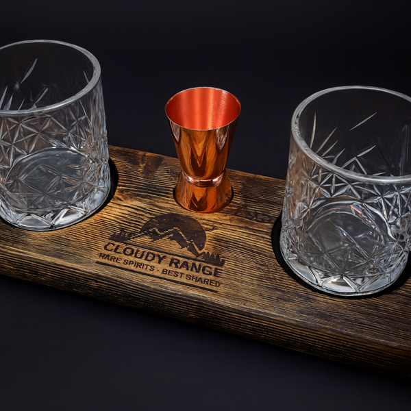 Lyford Rustic Whisky Sharing Set