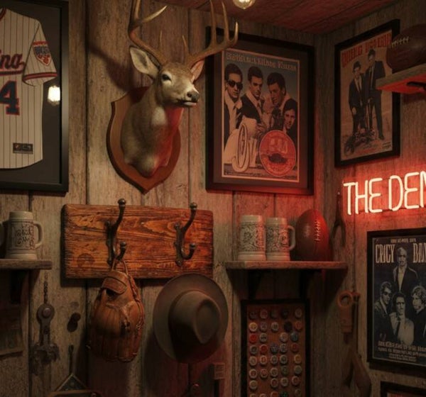 Lyford Rustic Chunky Hooks