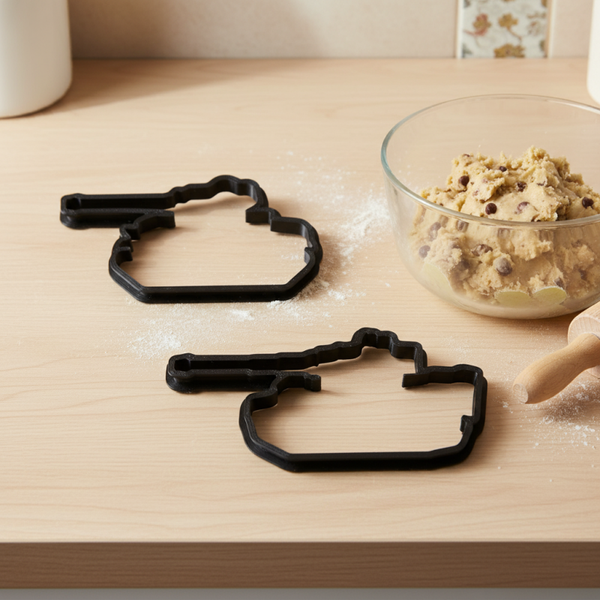 Tiger vs Sherman Cookie Cutters - COMING SOON