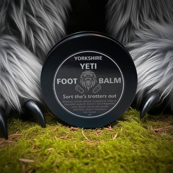 Yorkshire Yeti Foot Balm