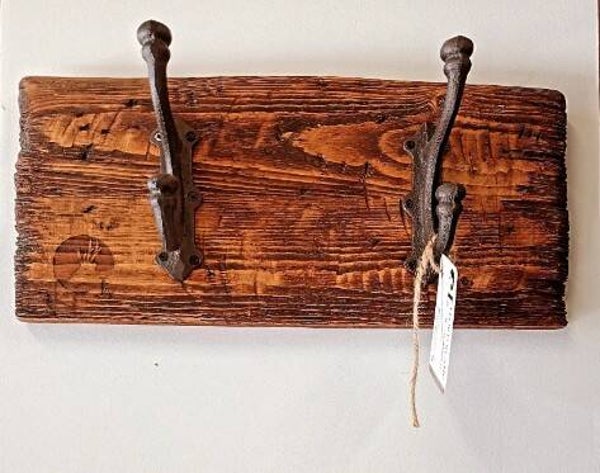 Lyford Rustic Chunky Hooks