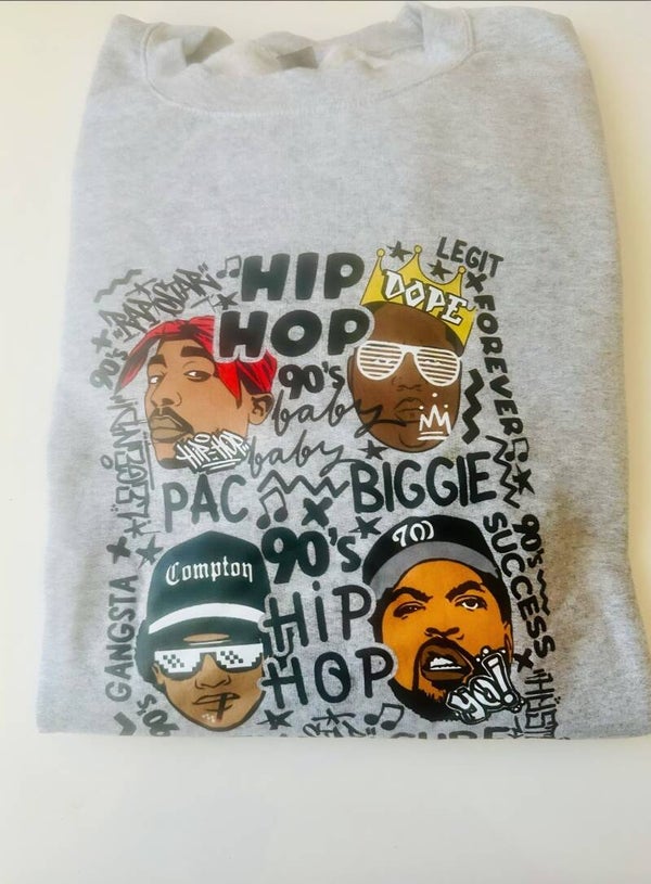 Sweater hip hop