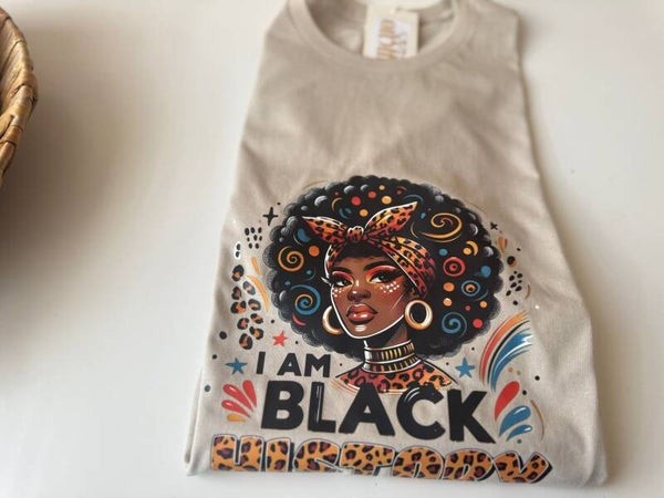I am black history