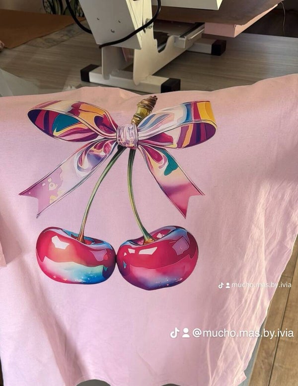 Cherry bow