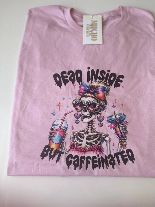 Dead inside, but caffeinated