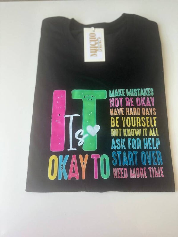 It's okay