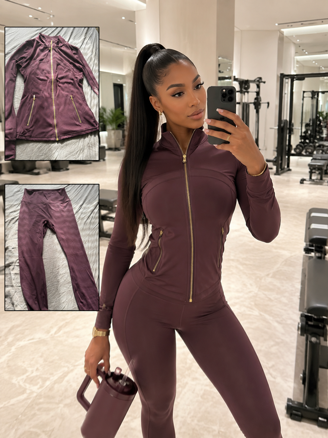 VYBE set