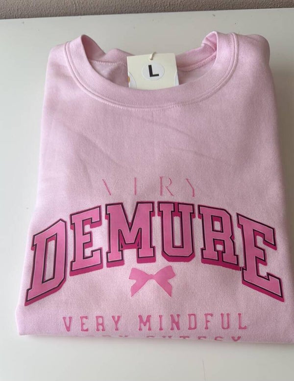 Demure Sweater