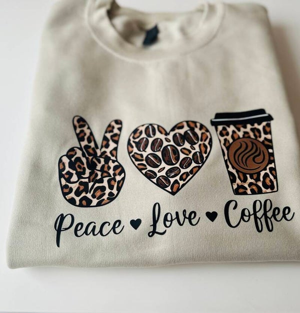 Sweater Coffee,Peace and Love