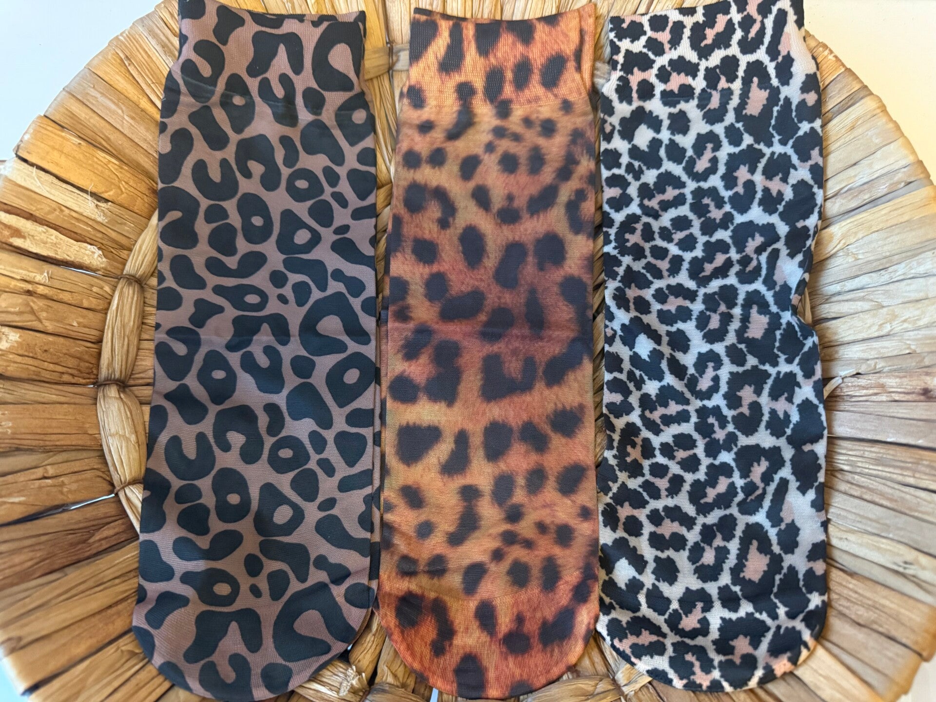 Enkelsokken Animalprint