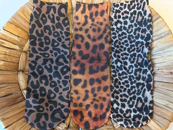 Enkelsokken Animalprint