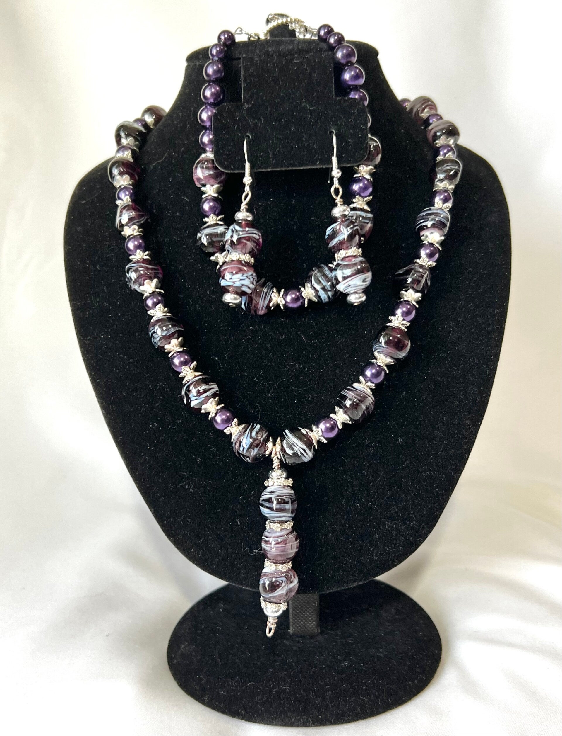 Celestial Orchid Jewelry Set