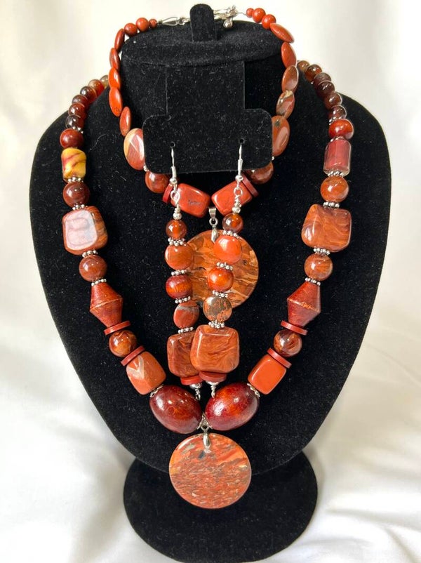Desert Bloom  Jewelry Set