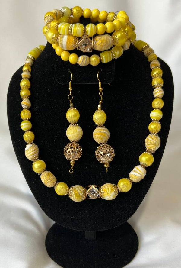 Boho Vintage-Inspired Jewelry Set