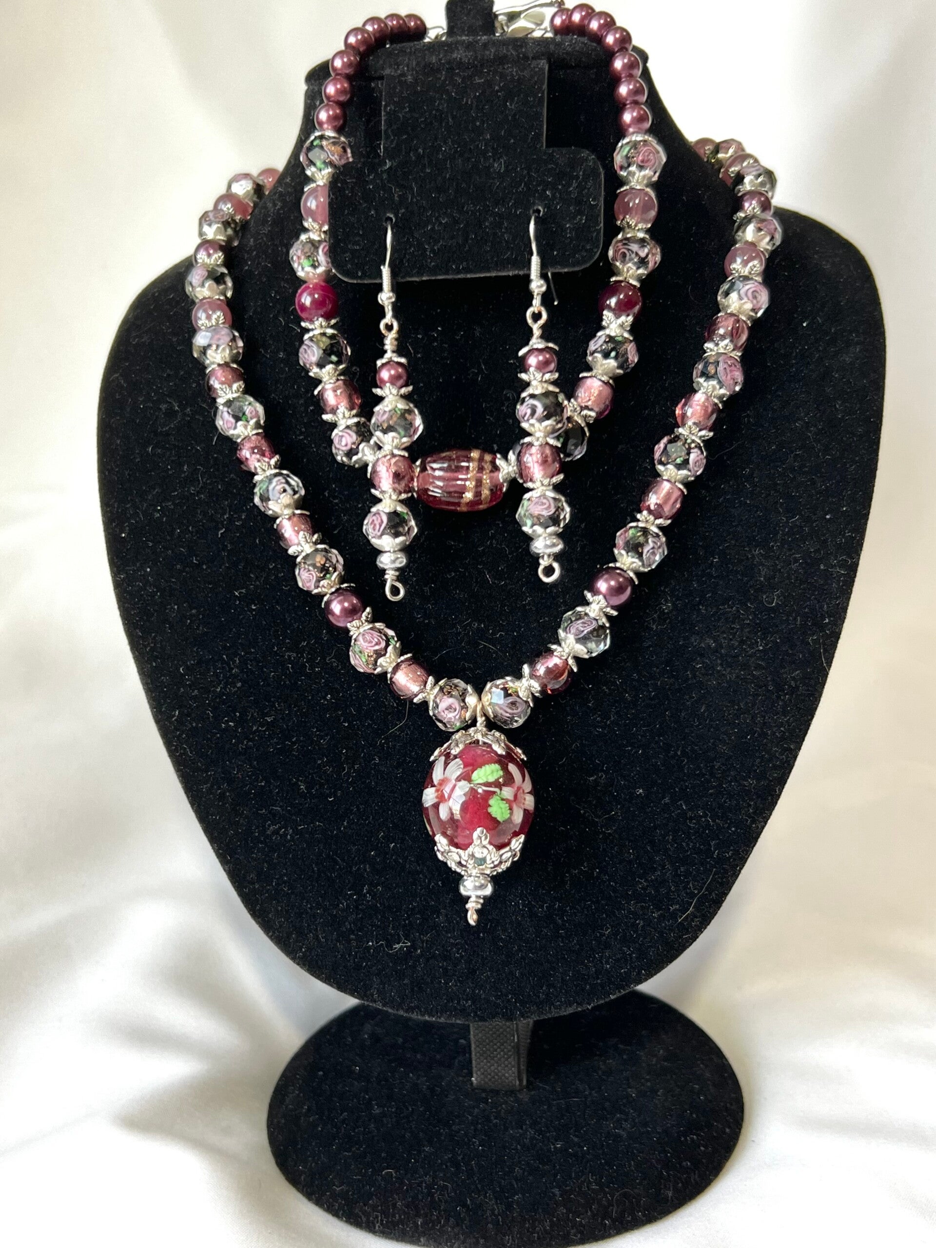 The Venetian Garden Jewelry Set