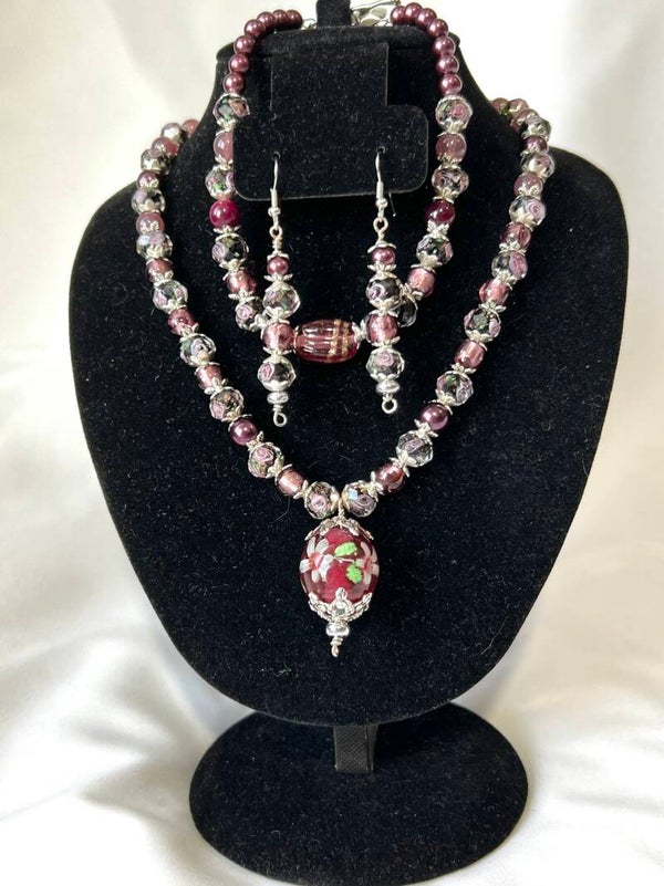 The Venetian Garden Jewelry Set