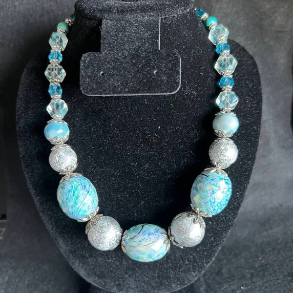 Aquamarine Ice Necklaces