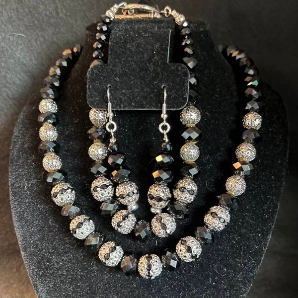 Cosmic Orbits Jewelry Set