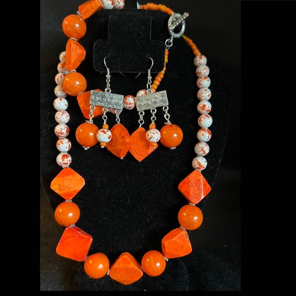 Pina Colada Paradise Jewelry Set