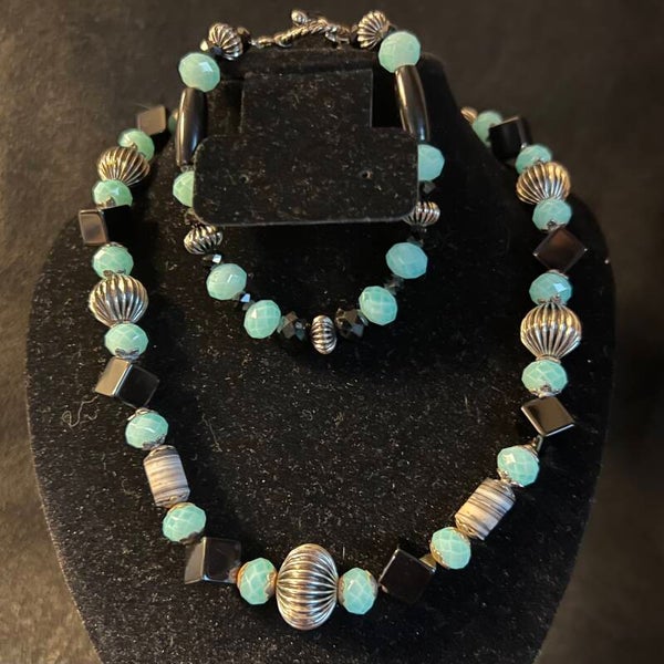 Midnight Lagoon Jewelry Set
