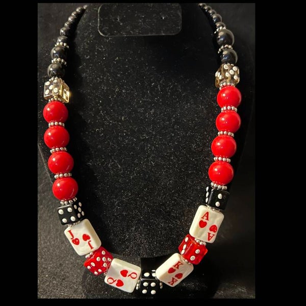 Lady Luck's Statement Necklace