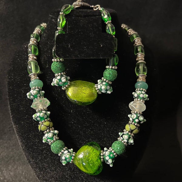 Emerald Isle Dream Jewelry Set