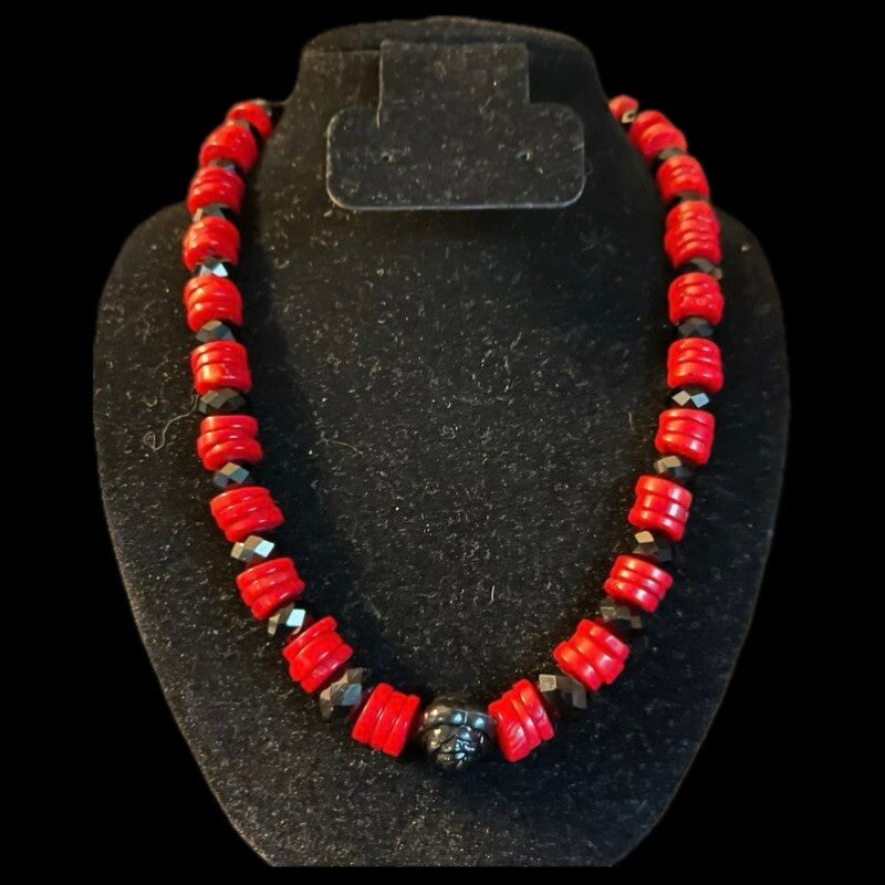 Crimson Current Necklace