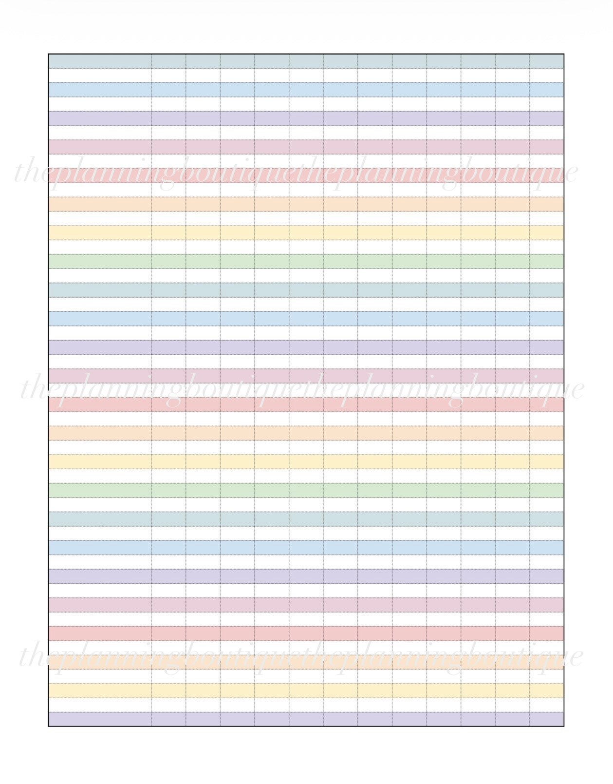 Blank Checklist