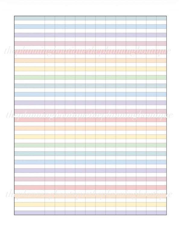 Blank Checklist