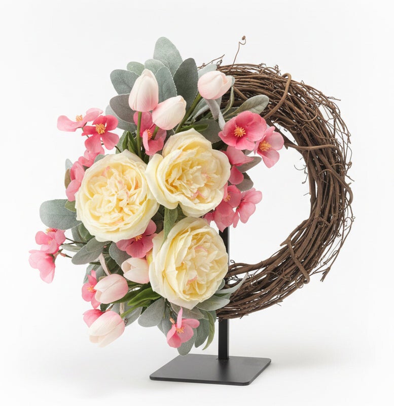 Buttercream Wreath