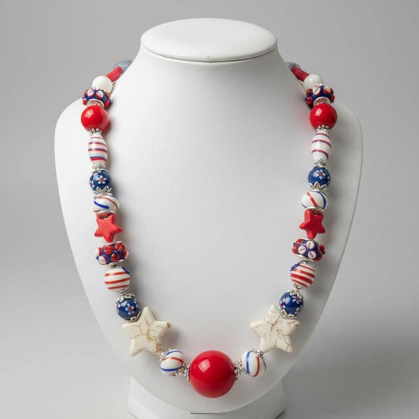 Star Spangled Sparkle Necklace