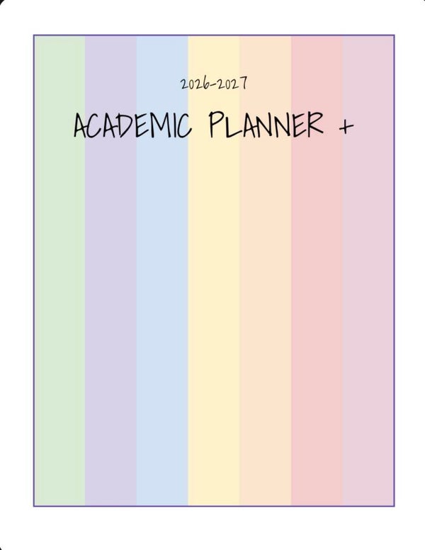 2026-2027 Academic Planner