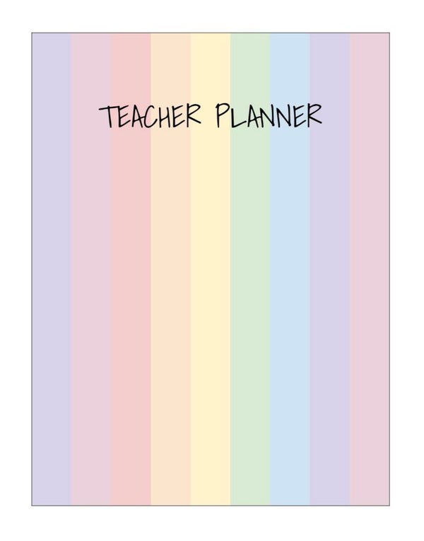 2026-2027 Teacher Planner