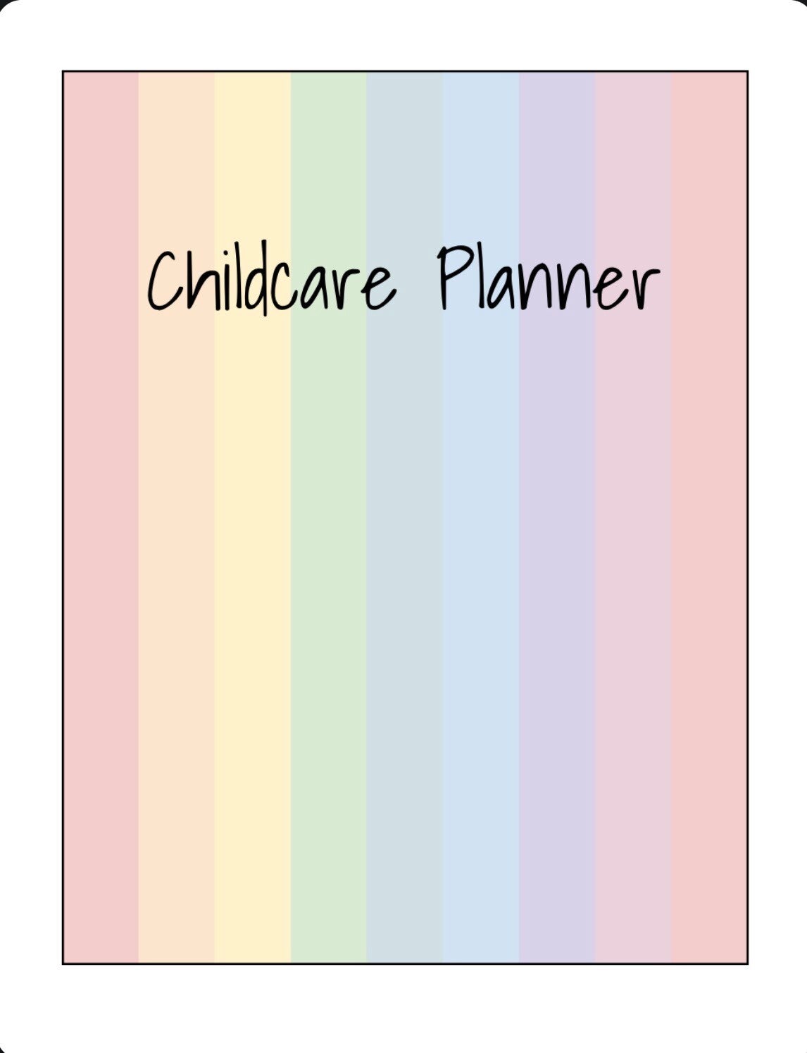 Childcare Planner