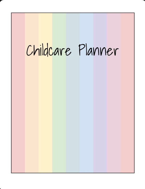 Childcare Planner